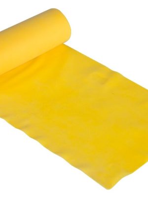 Æfingateygja 5,5 m, X-létt Latex-frí, gul