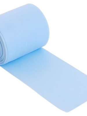 Æfingateygjuefni 25 m, hart latexlaust, blátt