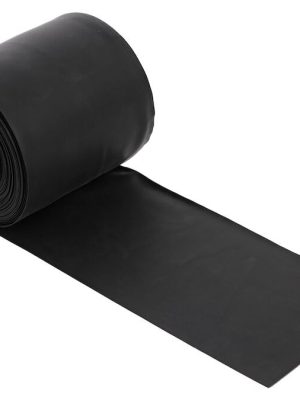 Æfingateygja 25 m, mjög hörð, latexfrí, svört