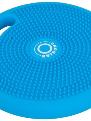 Jafnvægispúði B-Strong 33 cm með handfangi. Ø: 33 cm, Hæð: 6 cm.