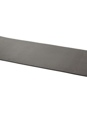 B-Strong æfingamotta, svört 180 x 60 x 1,4 cm