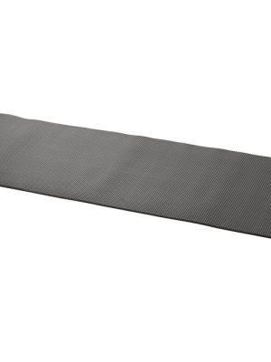 B-Strong æfingamotta, svört 180 x 60 x 1 cm