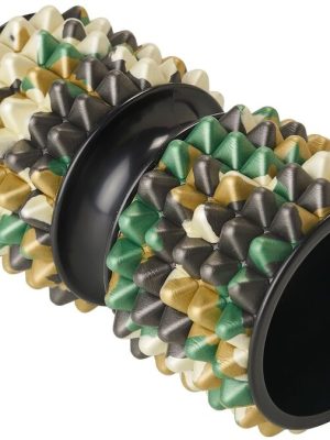 Lítill froðurúlla, tveggja hluta, felulitur. Þvermál: 9,2 cm, L: 16 cm.