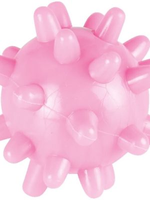 Nuddkúla lítil, Ø: 4,5 cm, bleik