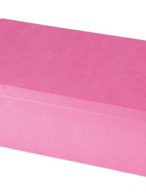 Jógakubbur bleikur 22,5 x 15 x 7,5 cm