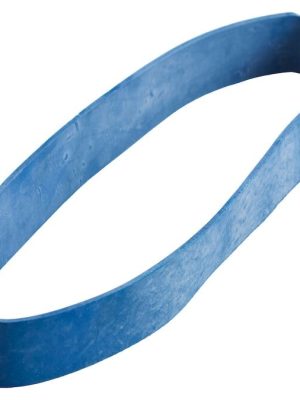 Æfingateygjanlegt hart 250 x 20 mm Litur: Blár, Efni: Náttúrulegt gúmmí