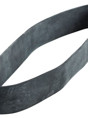 Æfingateygjanlegt, extra hart, 250 x 30 mm. Litur: Svartur, Efni: Náttúrulegt gúmmí.