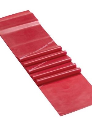 TheraBand æfingaband 2,5 m, ljósrautt