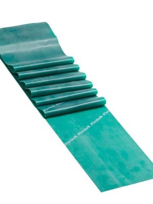 TheraBand æfingaband 2,5 m, miðlungsgrænt