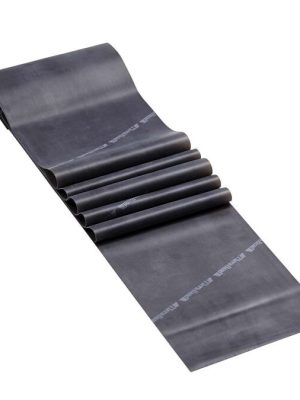 TheraBand æfingaband 2,5 m, hart svart