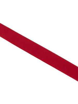 Endurhæfingarteygja, miðlungs, rauð