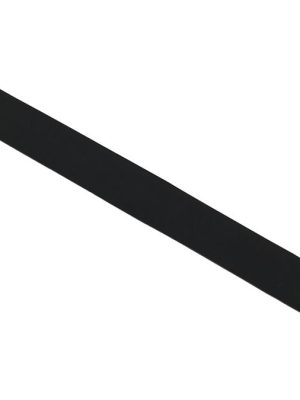 Endurhæfingarteygjur, extra harðar, svartar