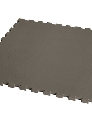 Mjúk motta 25 mm grá 100 x 100 x 2,5 cm