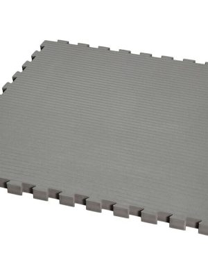 Mjúk motta 40 mm grá 100 x 100 x 4 cm