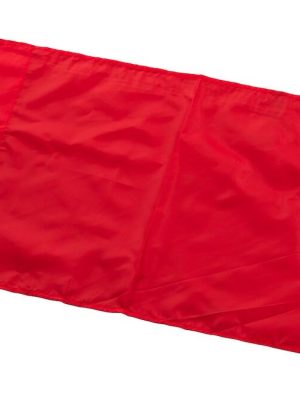 Hornfáni 60 x 40 cm, rauður Fyrir 50 mm hornstöng