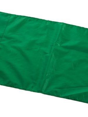 Hornfáni 60 x 40 cm, grænn. Fyrir 50 mm hornstólpa.