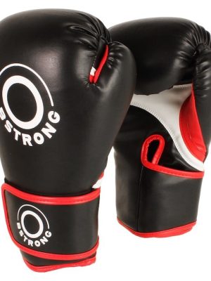 Hnefaleikahanskar fyrir líkamsrækt B-Strong S/M
