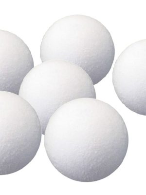 Borðfótboltar, 6 stk. Ø: 36 mm