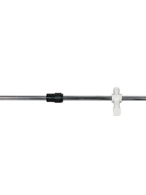 Teleskopstöng með 1 leikmanni, hvít Passar í borðfótboltaborðið Hive og GOAL