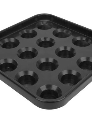 Bakki fyrir 16 billjardbolta