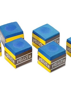 Krít fyrir billjard- og billjardkjöt, 6 stk.