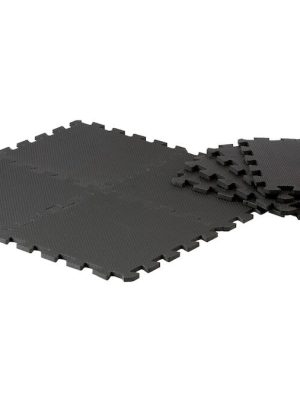 Pure2Improve púsluspiladýnur fyrir líkamsræktargólf, 8 stk.