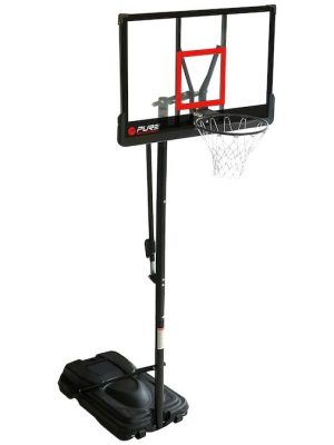 Pure2Improve Deluxe körfuboltastandur, færanlegur