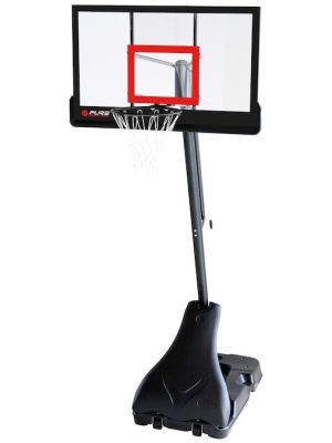 Pure2Improve Premium körfuboltastandur, færanlegur