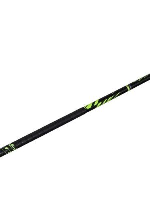 Innibolta kylfa 100 cm, vinstra megin. Blaðið sveigist til hægri.