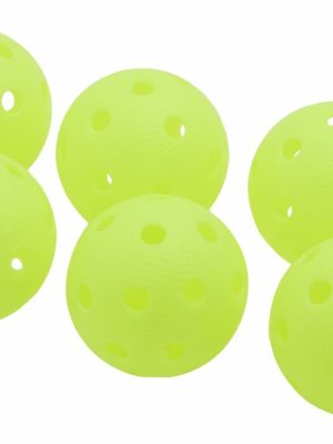 Gulir gólfboltar, 6 stk.