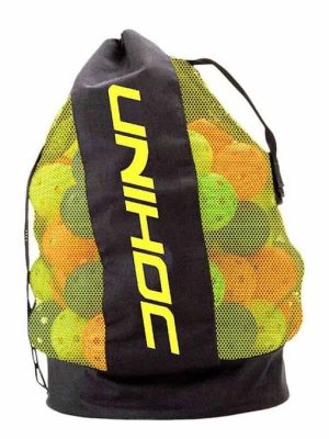 Unihoc boltataska Pláss fyrir 80 gólfbolta