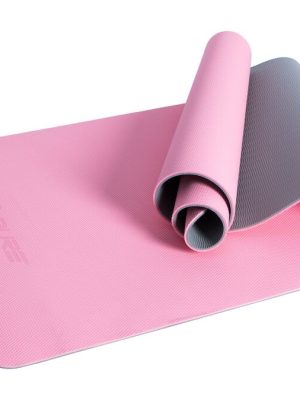 Pure2Improve TPE jógamotta Stærð 173 x 58 x 0,6 cm