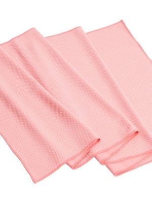 Pure2Improve jógahandklæði, bleikt L: 170 x B: 60 cm