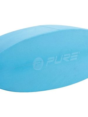 Pure2Improve jógakubbur, blár 30,5 x 11,5 x 8 cm