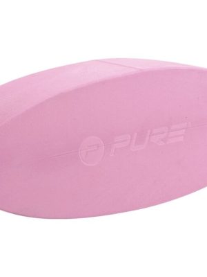Pure2Improve jógakubbur, bleikur 30,5 x 11,5 x 8 cm