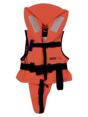 Björgunarvesti fyrir börn 100N, 3-10 kg