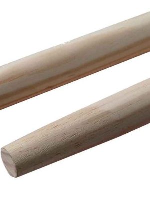 Tréhandfang fyrir álsköfu og gúmmíhrífu. Þvermál: 28 mm, lengd: 150 cm.