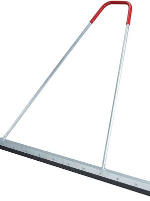 Gúmmískrapa fyrir tennisvelli, breidd 200 cm