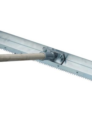 Álskrapa fyrir tennisvelli. Með sagarblaði. Breidd 70 cm.