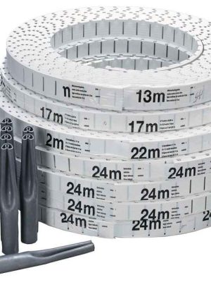 Tennislínur Spezial II, þar á meðal festingarrör