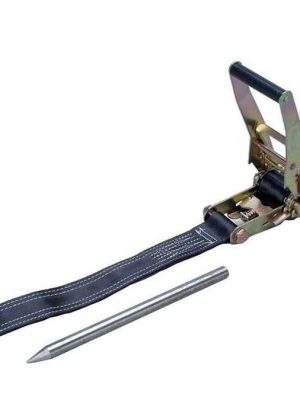 Spennutæki fyrir línur tennisvallar