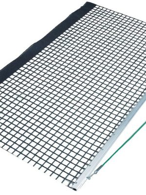 Net fyrir tennisvöll, eitt net. Breidd 200 cm, lengd 115 cm.