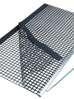 Dragnet fyrir tennisvelli, tvöfalt net. Breidd 200 cm, lengd 115 cm.