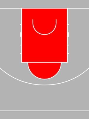 Teikning af Streetkörfu