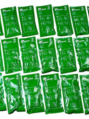 Íspokar 24 stk. einnota íspokar