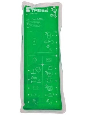 Íspoki / hitunarpoki, endurnýtanlegur. Fyrir frysti og örbylgjuofn.