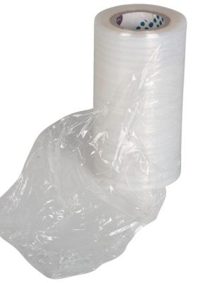 Áfyllingarfilma fyrir Quickwrap. Lengd: 100 metrar, breidd: 12,5 cm.