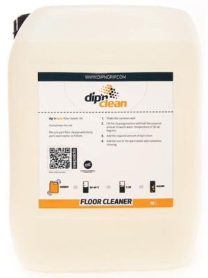 Gólfhreinsir úr plastefni 10 lítrar Dip'n Clean gólfhreinsir 10 l
