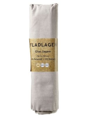 Lak 135x240 cm. Hvítt