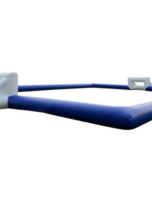 Uppblásinn fótboltavöllur 21 x 13 metrar DBU